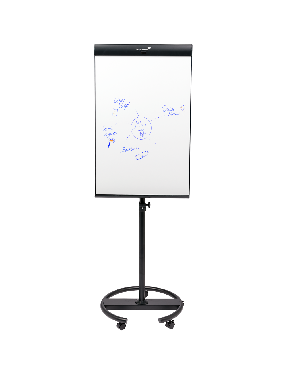 legamaster-flipchart-mobile-base-ronde