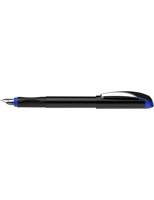 Stylo à plume 600 noir/bleu