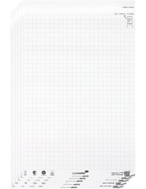 Bloc-papier pour flipchart...